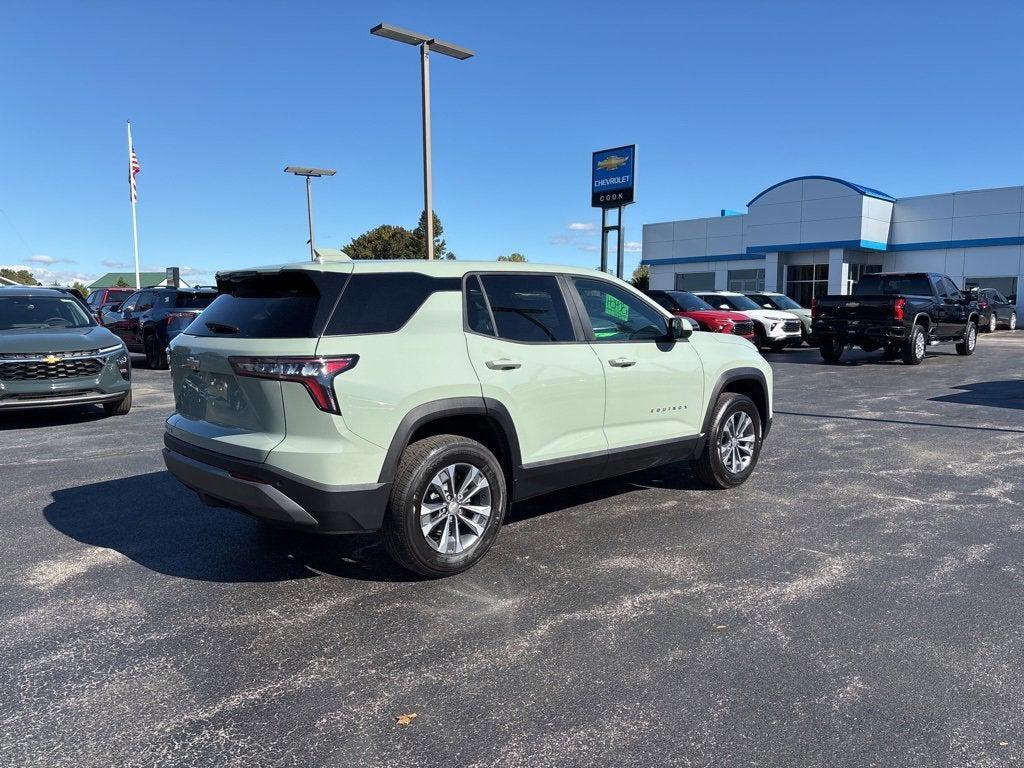 new 2026 Chevrolet Equinox car, priced at $30,455