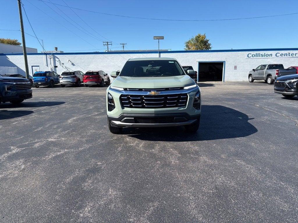 new 2026 Chevrolet Equinox car, priced at $30,455