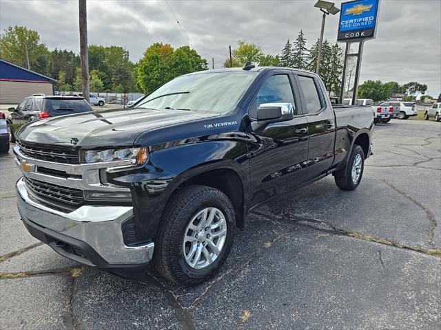 used 2022 Chevrolet Silverado 1500 car, priced at $27,795