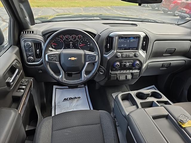 used 2022 Chevrolet Silverado 1500 car, priced at $27,795