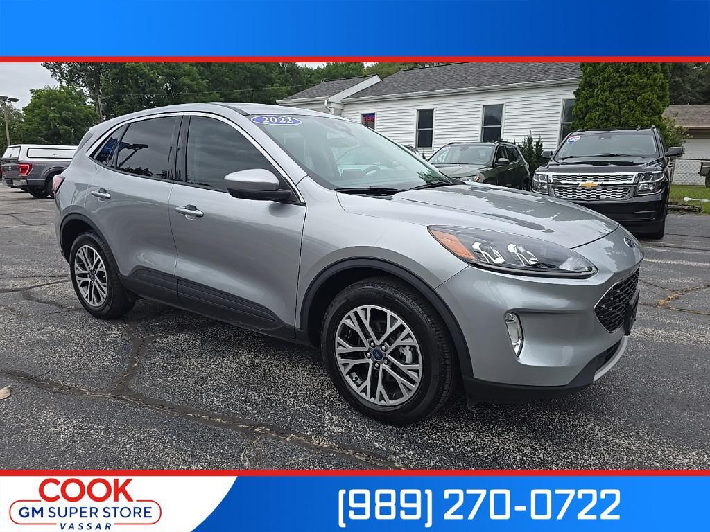 used 2022 Ford Escape car, priced at $22,750