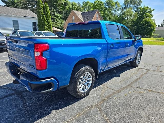 used 2022 Chevrolet Silverado 1500 car, priced at $43,000