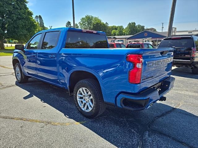 used 2022 Chevrolet Silverado 1500 car, priced at $43,000