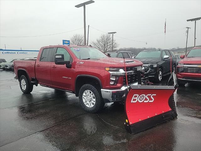 used 2020 Chevrolet Silverado 2500 car, priced at $51,995