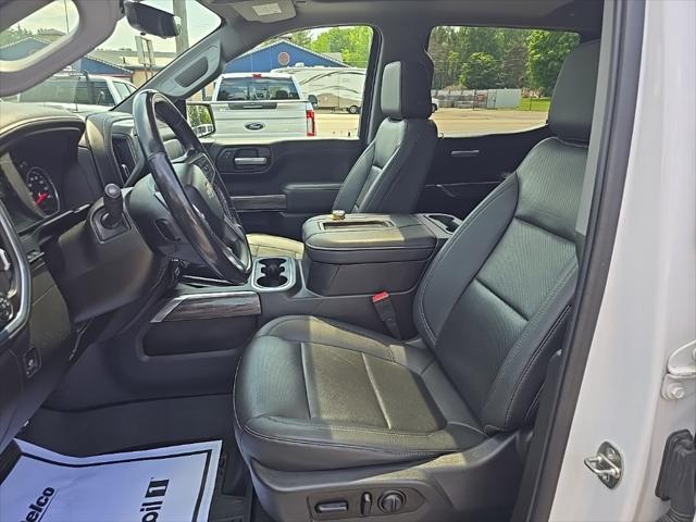 used 2021 Chevrolet Silverado 1500 car, priced at $38,495