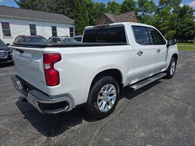 used 2021 Chevrolet Silverado 1500 car, priced at $38,495