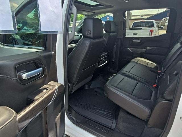 used 2021 Chevrolet Silverado 1500 car, priced at $38,495