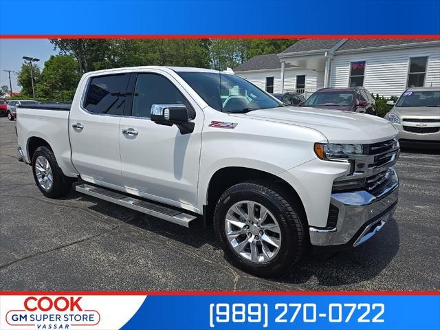 used 2021 Chevrolet Silverado 1500 car, priced at $38,495