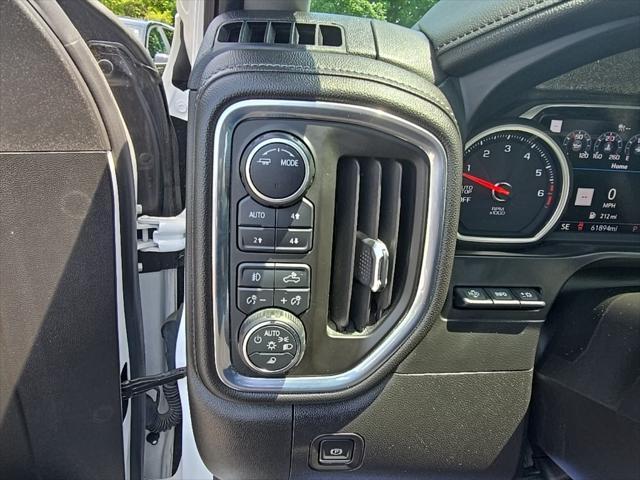 used 2021 Chevrolet Silverado 1500 car, priced at $38,495
