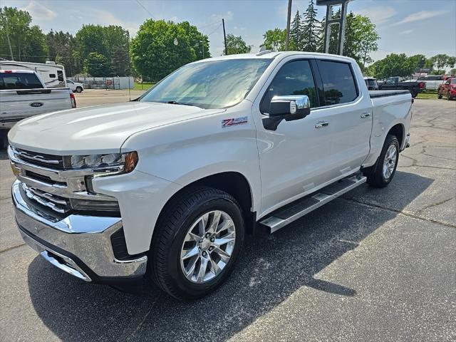 used 2021 Chevrolet Silverado 1500 car, priced at $38,495