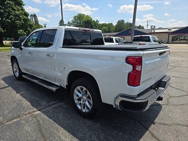 used 2021 Chevrolet Silverado 1500 car, priced at $38,495
