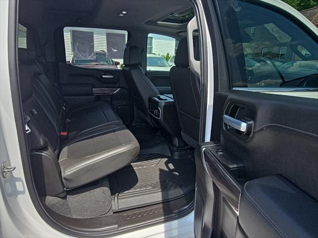 used 2021 Chevrolet Silverado 1500 car, priced at $38,495