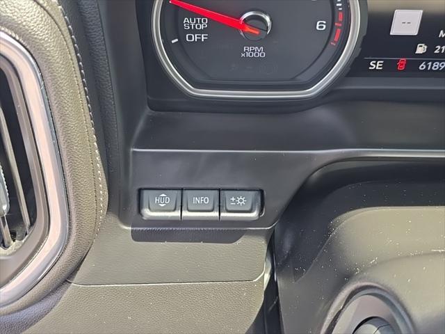 used 2021 Chevrolet Silverado 1500 car, priced at $38,495