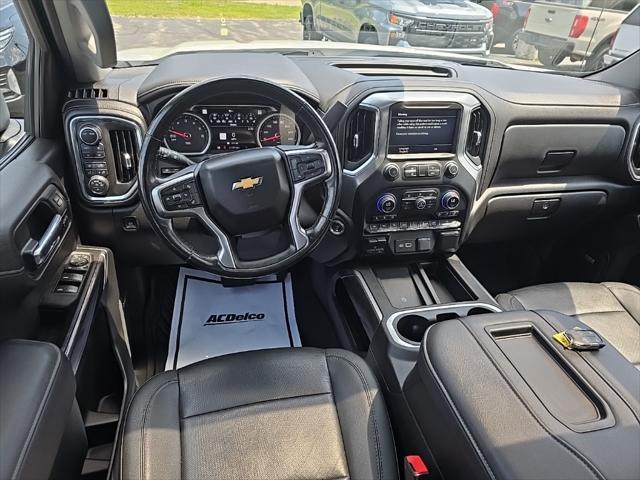 used 2021 Chevrolet Silverado 1500 car, priced at $38,495