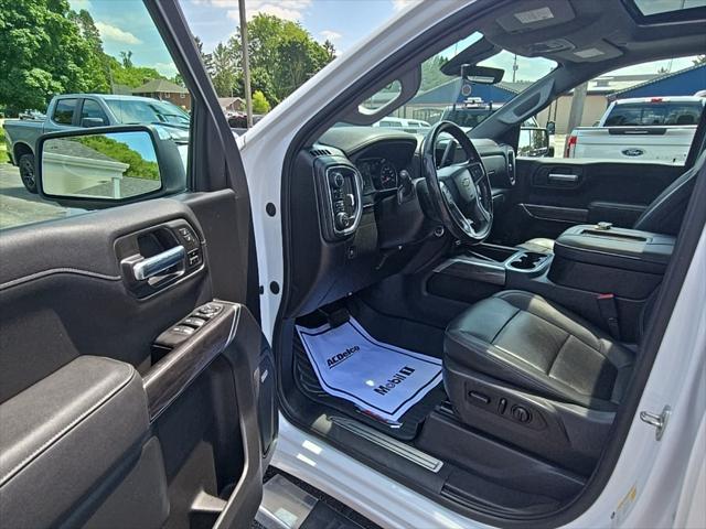 used 2021 Chevrolet Silverado 1500 car, priced at $38,495