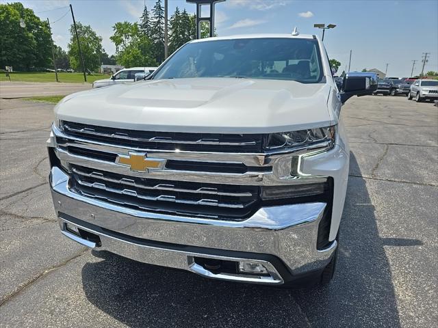 used 2021 Chevrolet Silverado 1500 car, priced at $38,495