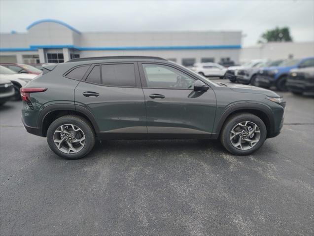 new 2025 Chevrolet Trax car, priced at $24,136
