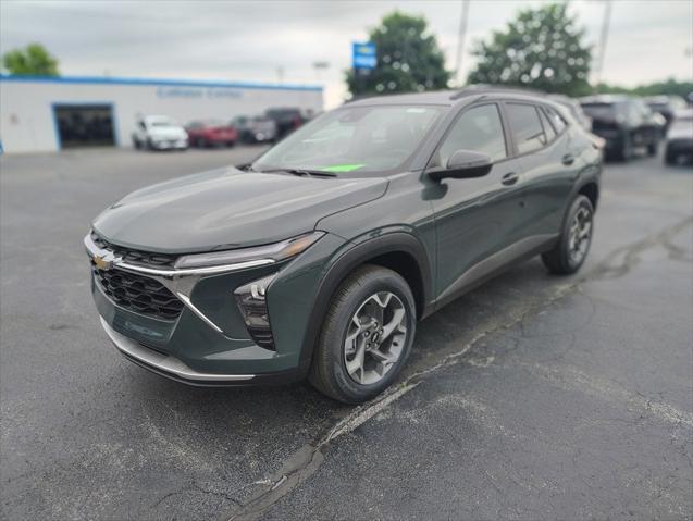 new 2025 Chevrolet Trax car, priced at $24,136