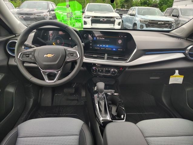 new 2025 Chevrolet Trax car, priced at $24,136