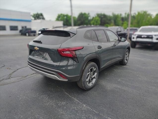 new 2025 Chevrolet Trax car, priced at $24,136