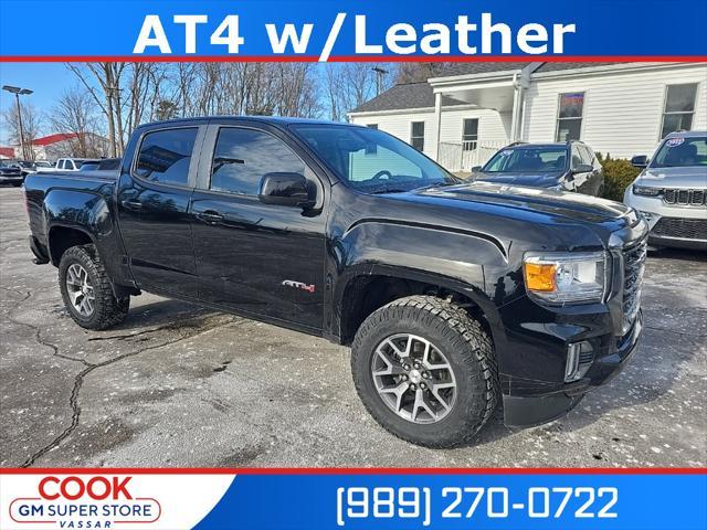 used 2021 GMC Canyon car, priced at $29,250