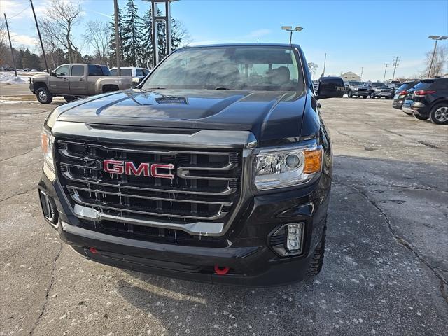 used 2021 GMC Canyon car, priced at $29,250