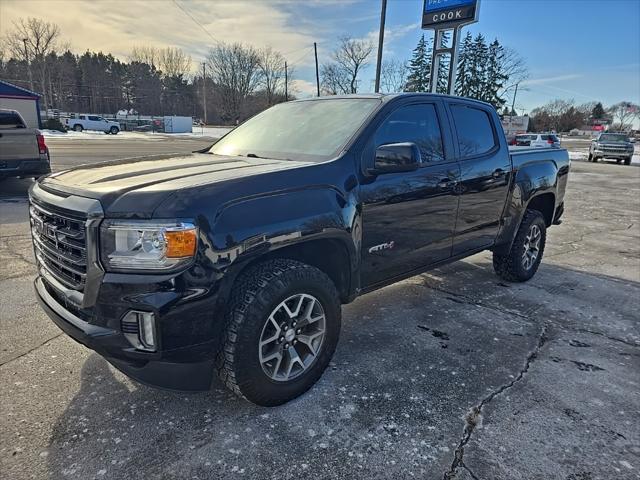 used 2021 GMC Canyon car, priced at $29,250