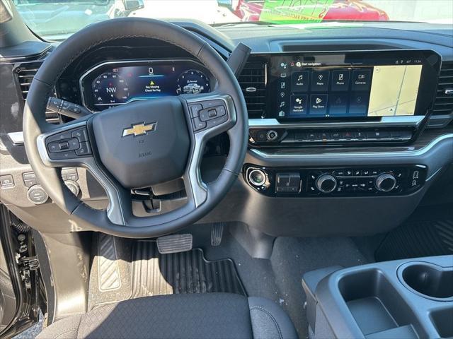 new 2025 Chevrolet Silverado 1500 car, priced at $46,812