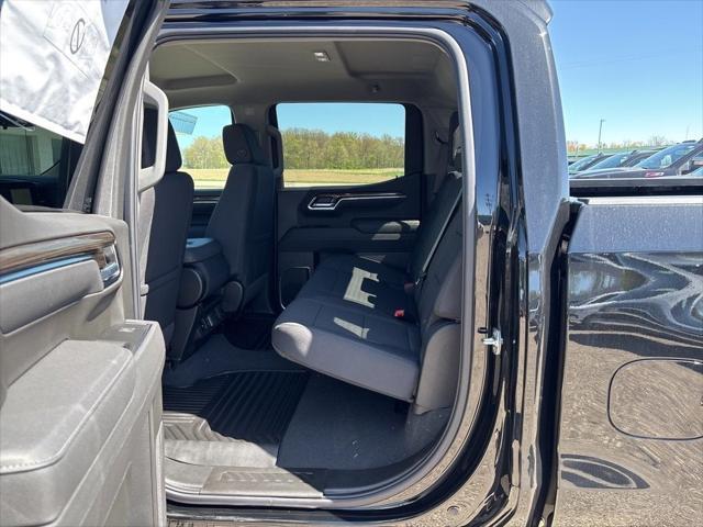 new 2025 Chevrolet Silverado 1500 car, priced at $46,812