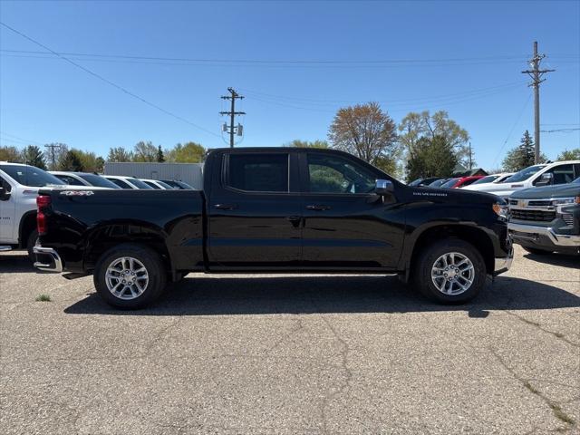 new 2025 Chevrolet Silverado 1500 car, priced at $46,812