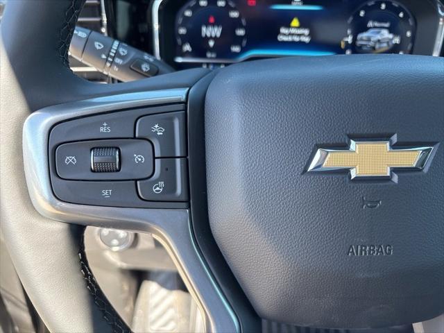 new 2025 Chevrolet Silverado 1500 car, priced at $46,812