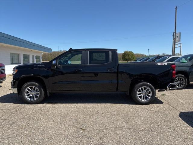new 2025 Chevrolet Silverado 1500 car, priced at $46,812
