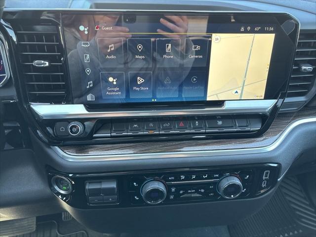 new 2025 Chevrolet Silverado 1500 car, priced at $46,812