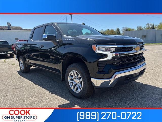 new 2025 Chevrolet Silverado 1500 car, priced at $46,812