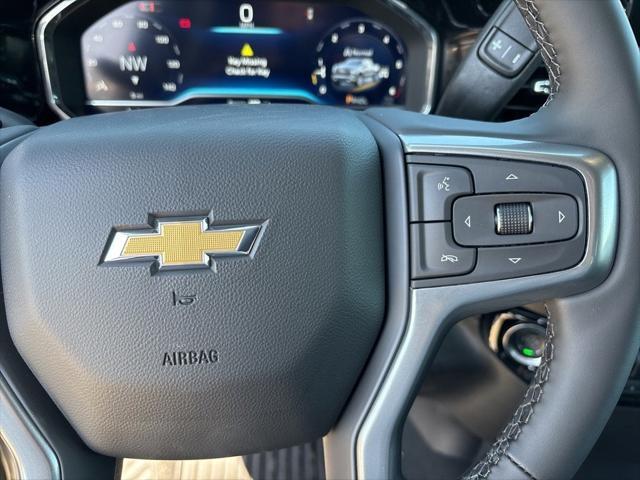 new 2025 Chevrolet Silverado 1500 car, priced at $46,812