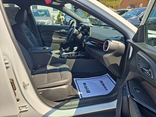 used 2024 Chevrolet Trax car, priced at $24,250