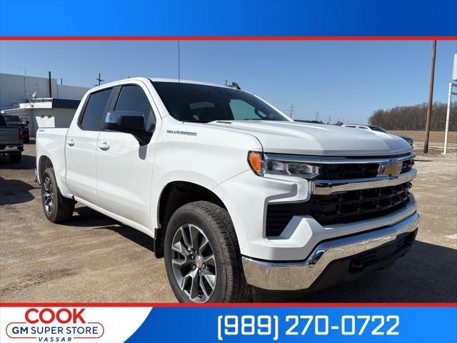 new 2025 Chevrolet Silverado 1500 car, priced at $47,511