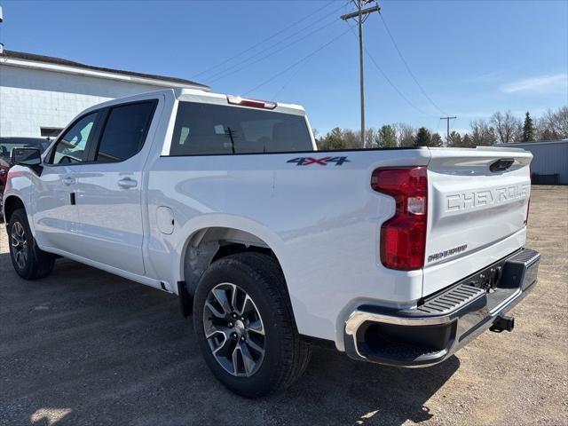 new 2025 Chevrolet Silverado 1500 car, priced at $47,511