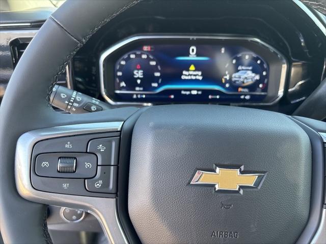 new 2025 Chevrolet Silverado 1500 car, priced at $47,511