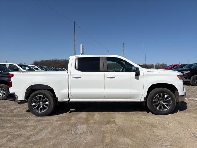 new 2025 Chevrolet Silverado 1500 car, priced at $47,511