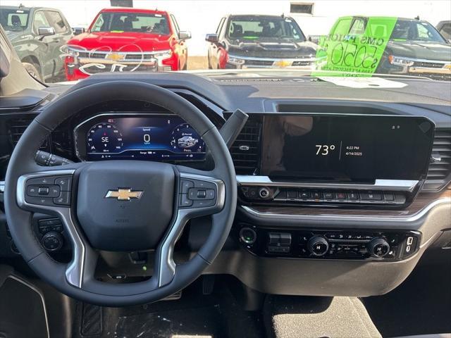 new 2025 Chevrolet Silverado 1500 car, priced at $47,511
