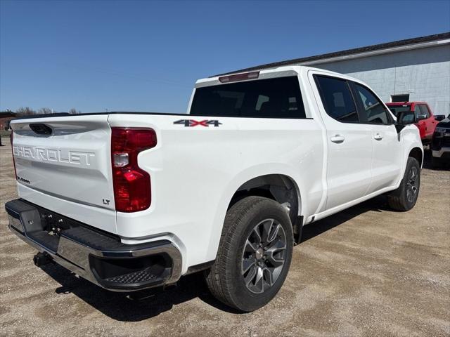 new 2025 Chevrolet Silverado 1500 car, priced at $47,511