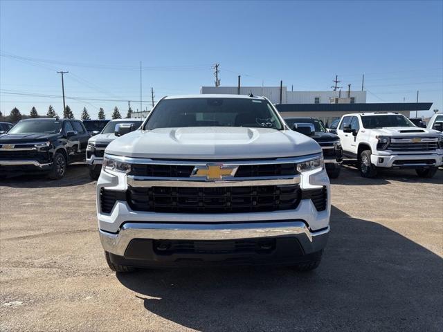 new 2025 Chevrolet Silverado 1500 car, priced at $47,511