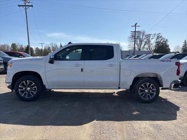 new 2025 Chevrolet Silverado 1500 car, priced at $47,511