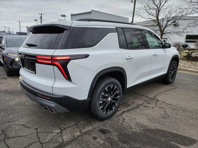 new 2025 Chevrolet Traverse car, priced at $44,074