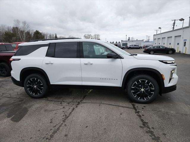 new 2025 Chevrolet Traverse car, priced at $44,074