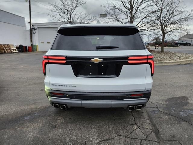 new 2025 Chevrolet Traverse car, priced at $44,074