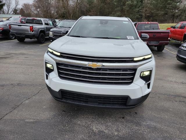 new 2025 Chevrolet Traverse car, priced at $44,074