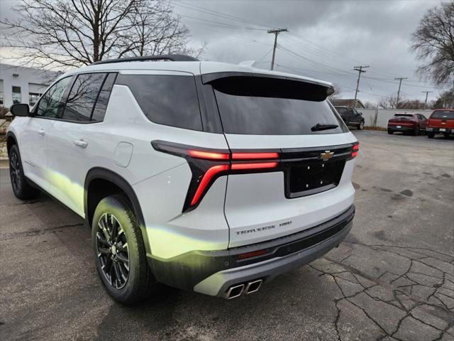 new 2025 Chevrolet Traverse car, priced at $44,074