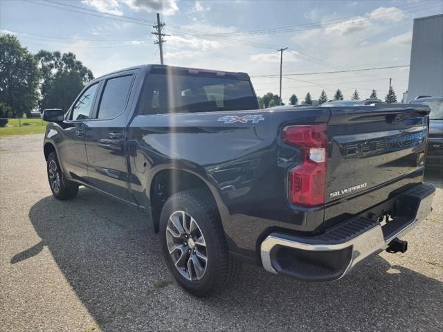 new 2024 Chevrolet Silverado 1500 car, priced at $47,595